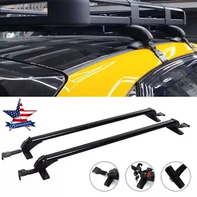 For VW MK5 MK6 MK7 Car Top Roof Rack Cross Bars 43  Luggage Cargo Carrier 110cm • $82.95