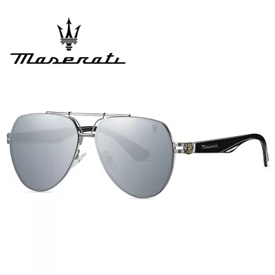 Car Logo Fashion Nylon Polarized Sunglasses High-End Brand Cool Sunglasses • $110.08