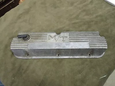 Vintage M/T Mickey Thompson Valve Cover Small Block Ford 260 289 302 351W SBF • $47.49