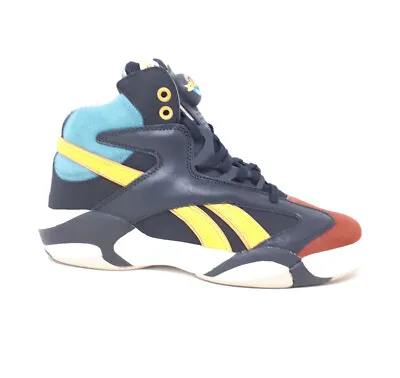 Reebok Shaq Attaq Street Fighter HR0603 Black Basketball Shoe Sneaker Mens Size • $128.89