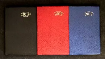 £1.99 • Buy Pocket Diary 2020 ,week To View Slim Leather Effect,a7 Size ,choose Colour