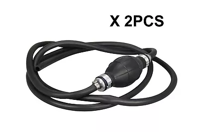 Pactrade Marine 2PCS Universal Pump Hose Assembly Fuel Line Primer Bulb 10mm • $26.99
