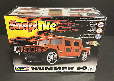 Revell Hummer H1 Snap Tite Model Kit 1:25 Scale Skill 1 Sealed No Glue No Paint • $34.99