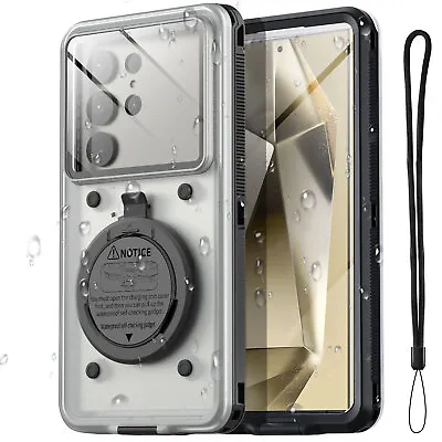 Self-Check Waterproof Case Cover For Samsung Galaxy S24 S23 S22 S21 S20 Ultra FE • $29.99