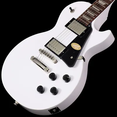 Epiphone Inspired By Gibson Les Paul Studio Alpine White 3.98kg S/N: 23081521745 • $524.47