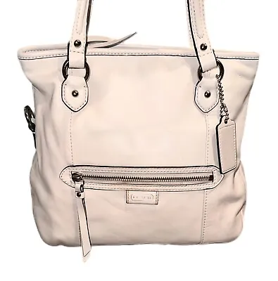 Coach Daisy Leather Mia Crossbody Handbag Tote  • $55.22