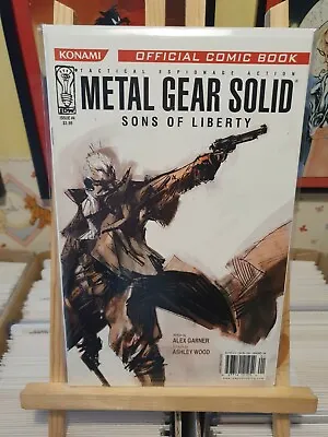 Metal Gear Solid Sons Of Liberty #4 2006. Idw Comics • £20