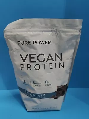 Dr. Mercola Pure Power Vegan Protein Chocolate   Contains 12g Proteins Exp 10/24 • $27.50