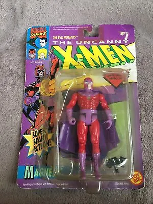 Marvel Dynam-X Magneto - The Uncanny X-Men - Open On Card • £8.99