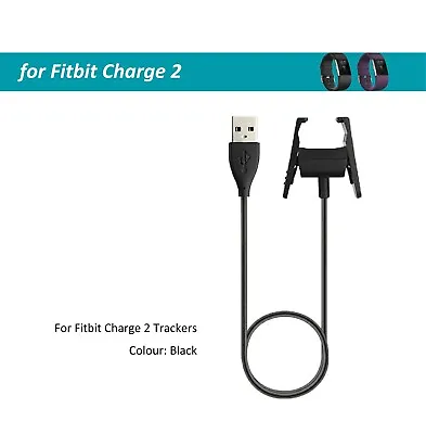 Charger Cable For FitBit Charge 5 4 3 2 Versa 4 3 2 Luxe Ionic Inspire Ace Sense • $13.95