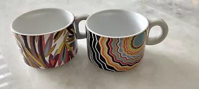 Missoni For Target Espresso Set Of 2 Cups  Mugs • $39.99