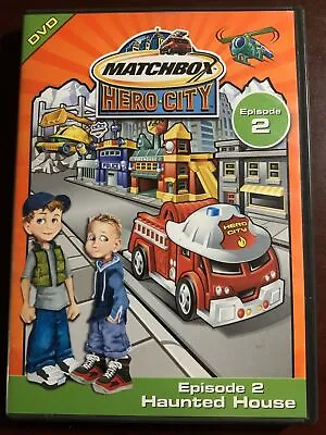 Matchbox Hero-City Episode 2: Haunted House (DVD 2004) • $5.69