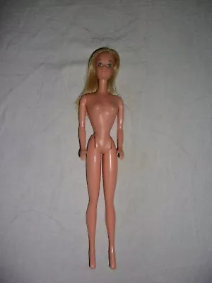 Vintage Mattel Malibu Pink Skin Barbie Doll 1970's Straight Legs • $32.95