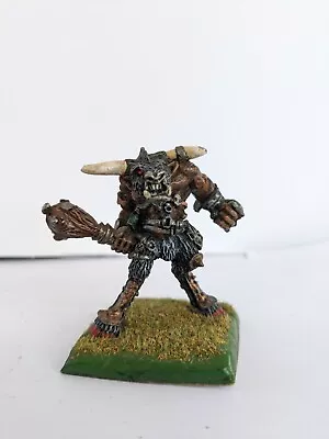 Warhammer Fantasy Minotaur  Lord Doombellow The Warped Painted Oop. • £10.99