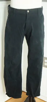 Levi Strauss S67 Signature Men's Athletic Flex Fit Black Pants Jeans 33x30 • $20.99