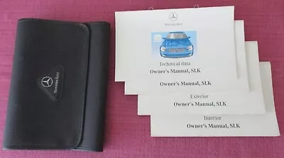 Mercedes-benz Slk (1996 - 1999) Handbook - Owners Manual - User Guide. • $50.52