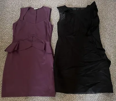 Pair Of Oasis Dresses Size 12 • £0.99