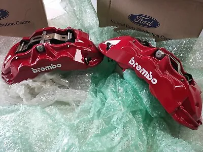 Ford Fpv Brembo 6 Piston Front Brake Caliper Pad Line Set F6 Gt Gt-p Xr8 Fgx • $3100