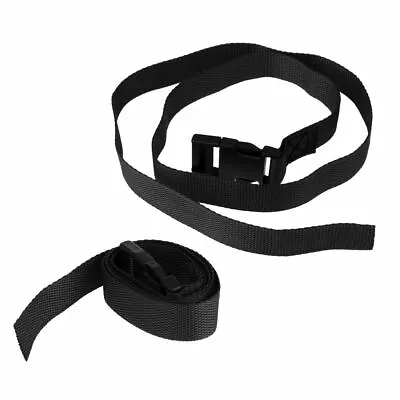 £6.32 • Buy 2pcs Golf Cart Bag Trolley Webbing Straps With Quick Release Buckle 39'' 1 