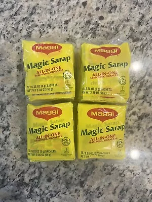 Maggi Magic Sarap 8g | 4 Pack |  48 Sachets • $17.99