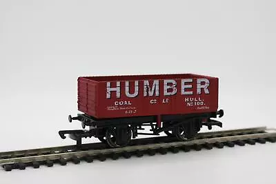 £13.50 • Buy Dapol B557 7 Plank Coal Wagon Humber, OO Gauge, Mint, Excellent Box