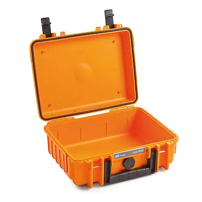 B&W Outdoor Case 1000 Empty Orange • £30.24