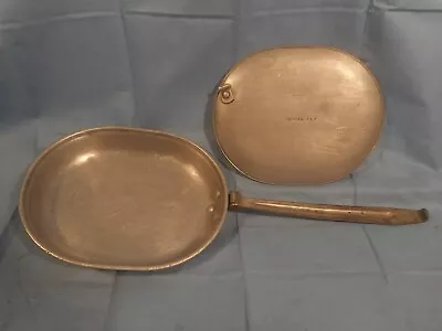 ORIGINAL WWI WWII US ARMY M1910 MESS KIT-DATED 1918 - Inscribed ID Antique/VTG • $5.50
