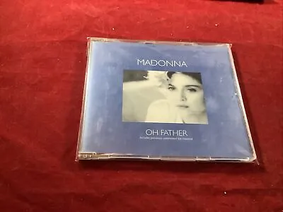 MADONNA - Oh Father - CD - Import GERMANY- RARE • $25