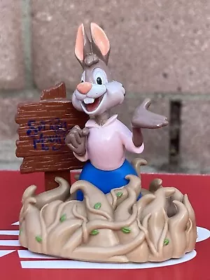 Vintage DISNEY Parks Brer Rabbit SPLASH MOUNTAIN Figure 3 1/2” • $145