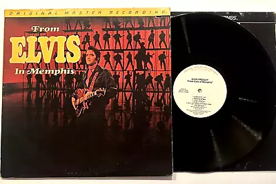 Elvis Presley – From Elvis In Memphis Original Master Recording Japan 1981 Vinyl • $19