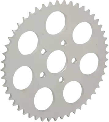 Drag Zinc 49T Rear Wheel Sprocket Harley Electra Glide 73-85 • $55.95