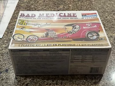 Monogram Tom Daniel Bad Medicine Dragster Factory Sealed Kit!! Circa 2012! Vmcp! • $79.95