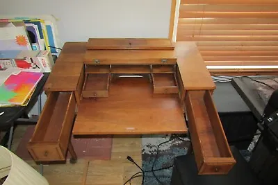 Vintage Desktop And Chair • $150