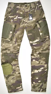 G-Star Raw Arris Straight Tapered W30 L34 Camouflage Cargo Trousers • $114.60