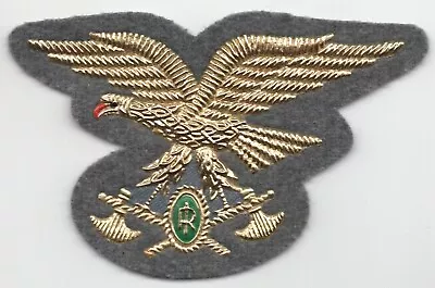 Gold Winged Military Or Police Vintage On Felt Patch • $14.99