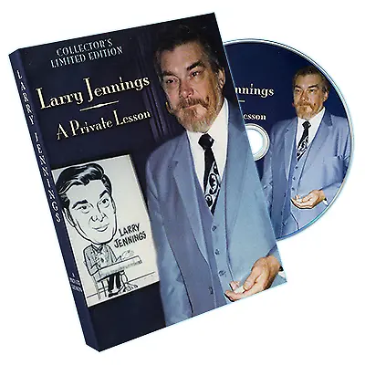 Larry Jennings - A Private Lesson - DVD • $29.06