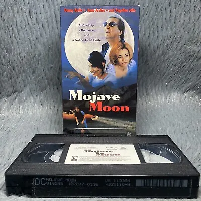 Mojave Moon VHS 1998 Angelina Jolie Danny Aiello Anne Archer Bizarre Fun Movie • $12.99