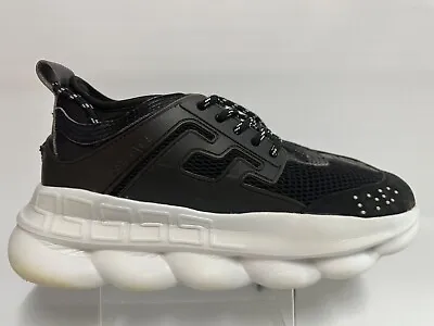 Versace Chain Reaction Sneakers Casual Shoes Size 10.5 Right Shoe Only Amputee • $130