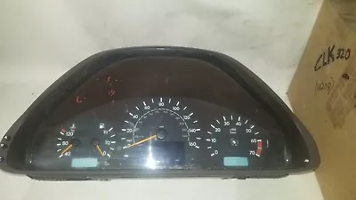 98-03 Mercedes W208  CLK 320/ CLK430 Speedometer Instrument Cluster Gauge  • $70