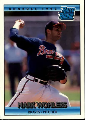 $0.99 • Buy A9587- 1992 Donruss Baseball Cards 1-250 +Rookies -You Pick- 10+ FREE US SHIP