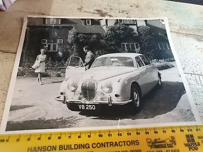 1960s DAIMLER V8 250 Original Factory PRESS PHOTO • $24.95