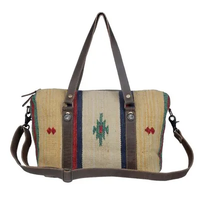Myra Bag Moroccan Mini Duffle Weekender Bag NEW WITH TAGS • $73.91