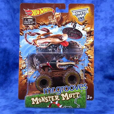 2013 Walmart Race Rewards Monster Mutt Mailin MINI FIGURE Hot Wheels Monster Jam • $30.97
