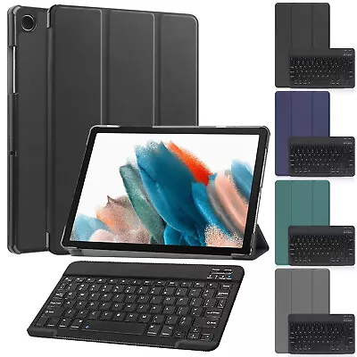 For Samsung Galaxy Tab A9 / A9 Plus 2023 Keyboard Slim Leather Smart Cover Case • $15.99