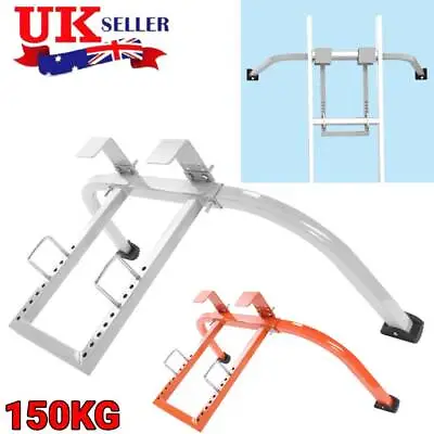 Ladder Stabilizer Non-Slip Ladder Accessories Extender Steel Ladder Leg Leveler • £39.59