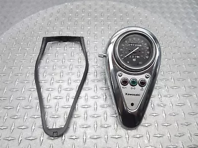 2002 00-06 Kawasaki Vulcan 800 Drifter VN800 Speedometer Meter Gauge Tank Cover • $185.99