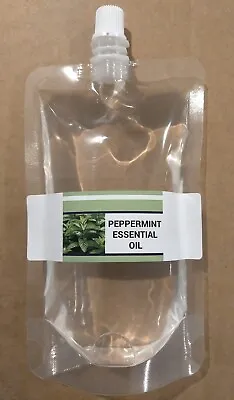$21 • Buy 100% Peppermint Essential Oil 10ml, 30ml,  50ml, 100ml, 200ml (10 ML FREE OIL)