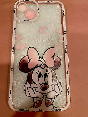 Mickey Minnie Mouse Case I Phone 11 Pro  Max Transparent Soft Clear Cover • $13.99