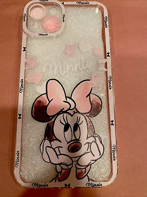 Mickey Minnie Mouse Case IPhone 14 MaxTransparent Soft Clear Cover • $15.99