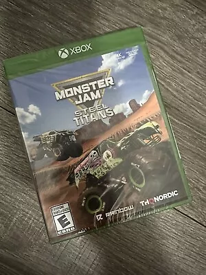 Monster Jam Steel Titans - Microsoft Xbox One • $11